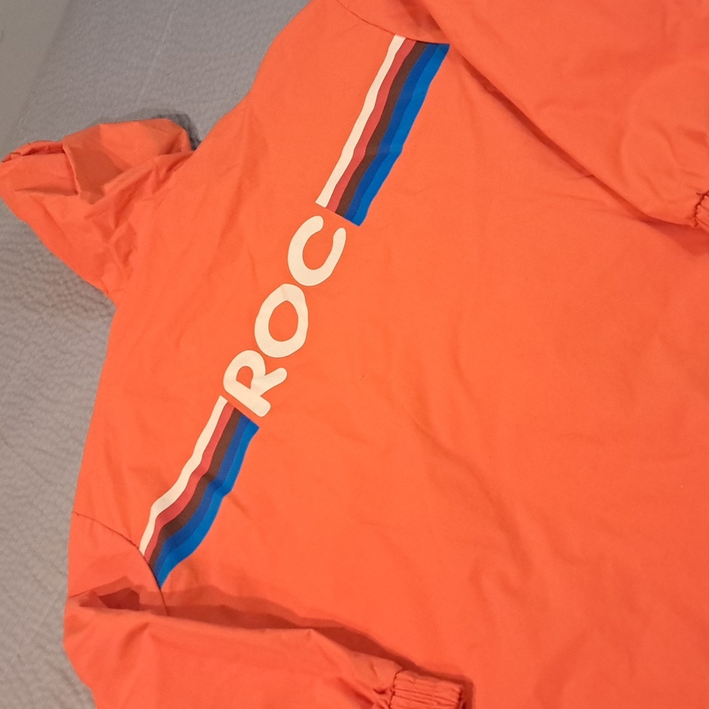 90s Roca Wear Mens Zip Up Windbreaker Rain Jacket Size 2X - Picture 2 of 15